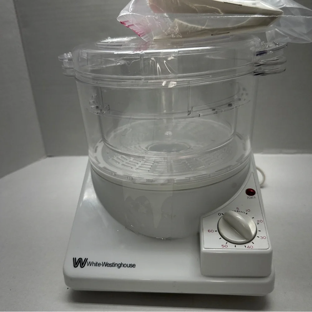 White-Westinghouse Instant Steamer Veggie Rice Cooker Model
